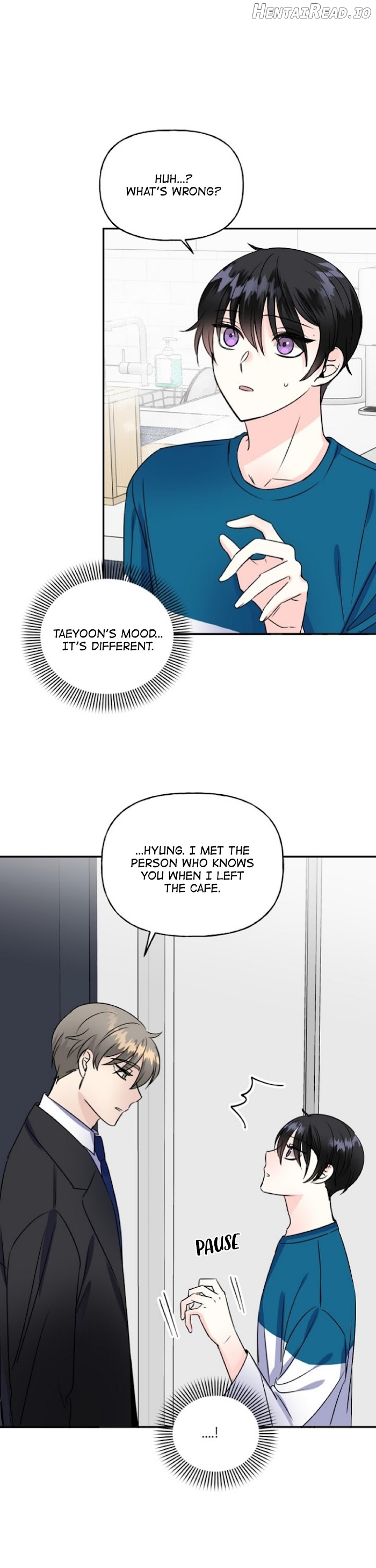 Percentage of Love Chapter 22 - page 20