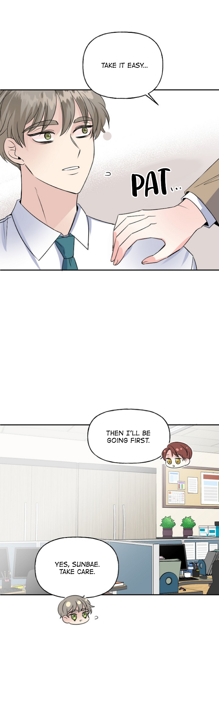 Percentage of Love Chapter 23 - page 22