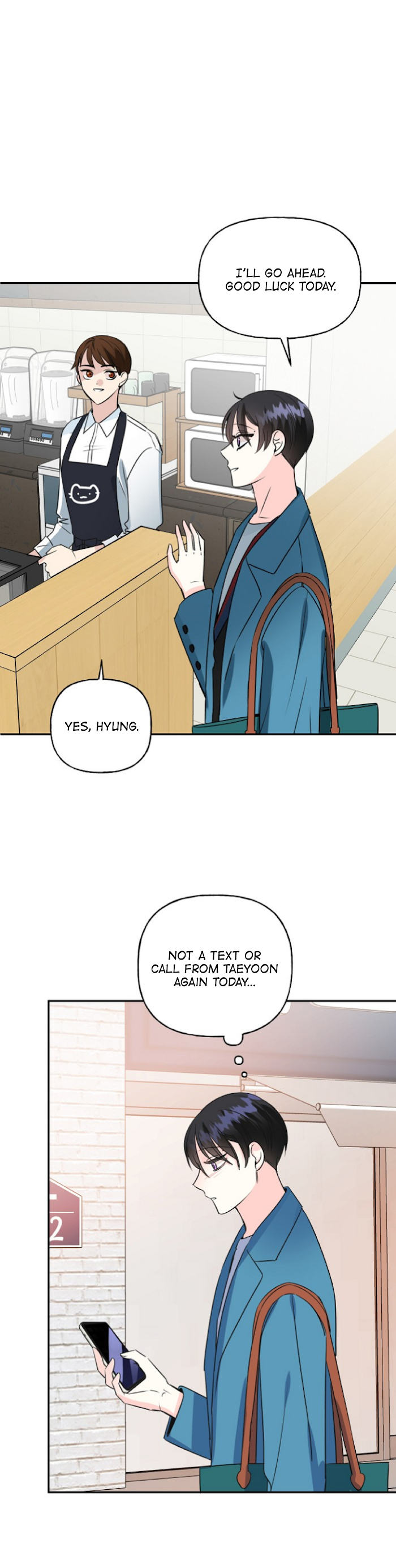 Percentage of Love Chapter 23 - page 27