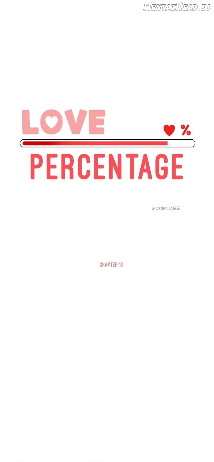 Percentage of Love Chapter 13 - page 2