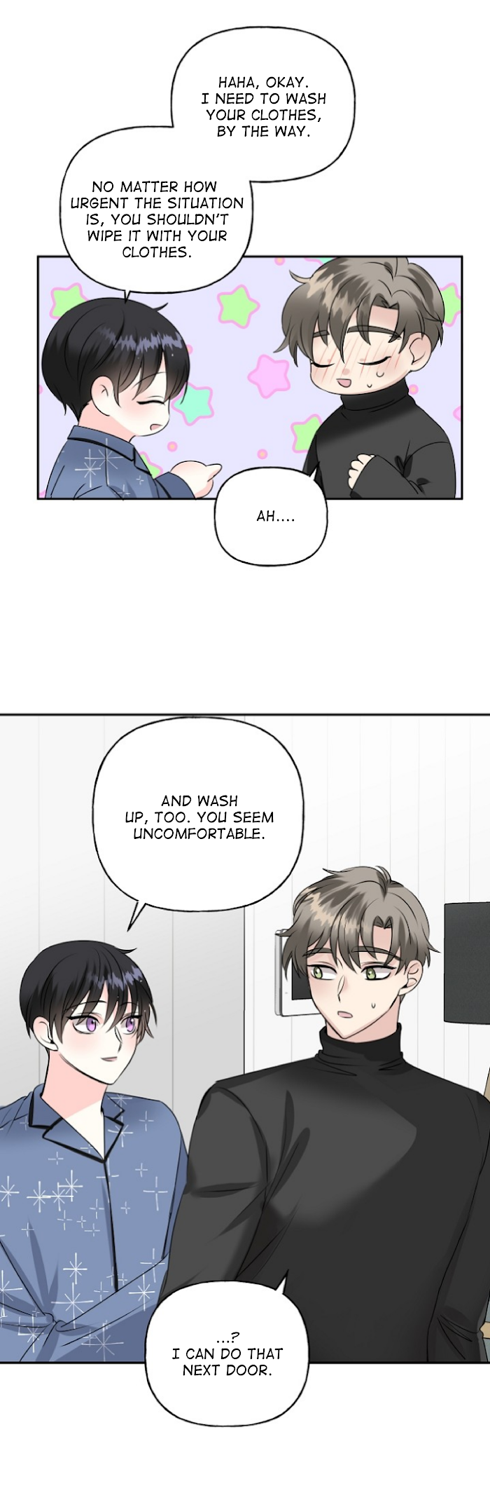 Percentage of Love Chapter 15 - page 36