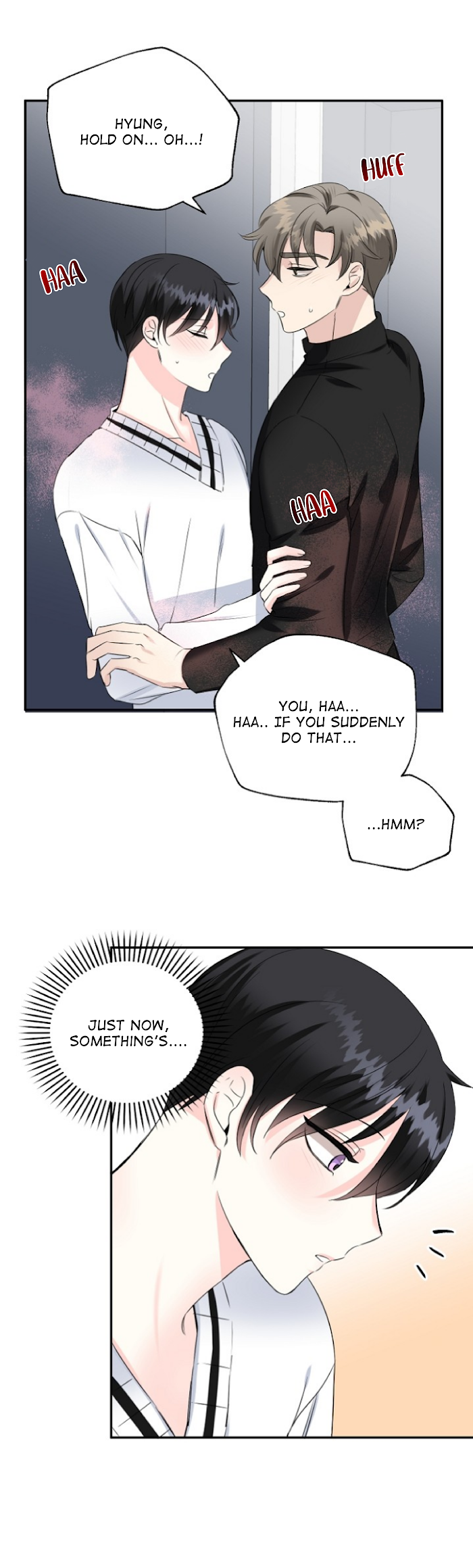 Percentage of Love Chapter 15 - page 8