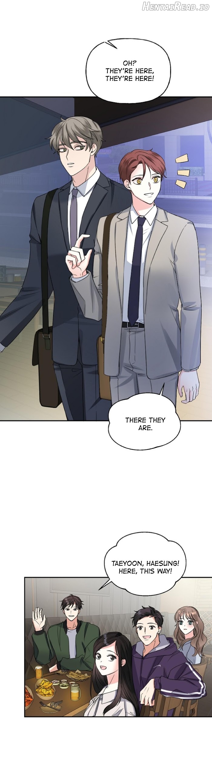 Percentage of Love Chapter 29 - page 14