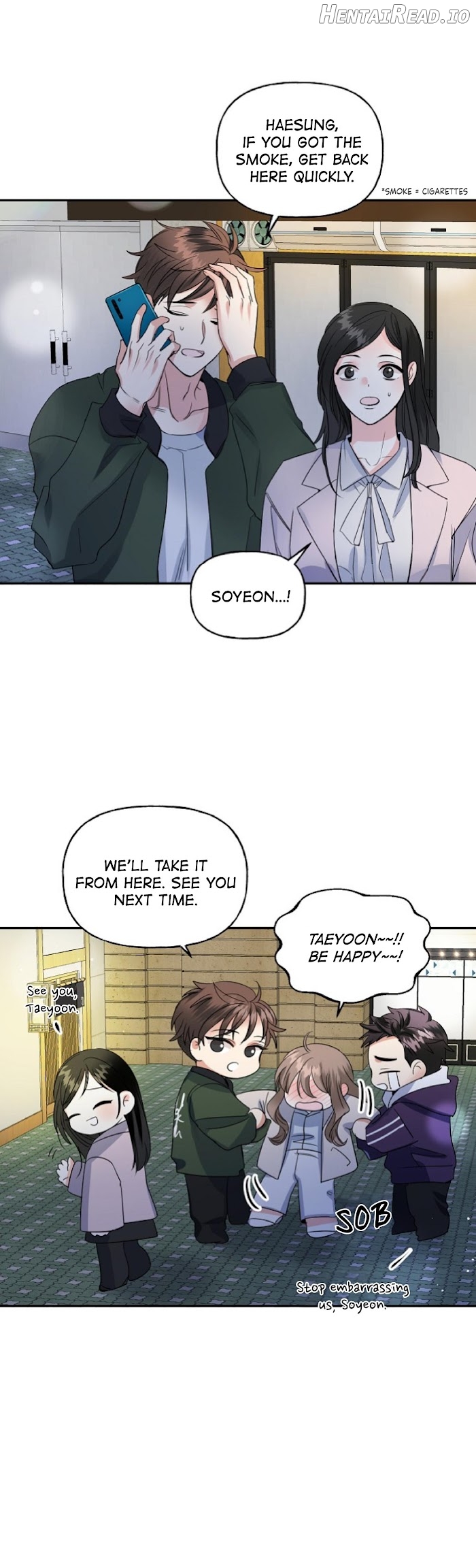 Percentage of Love Chapter 29 - page 28