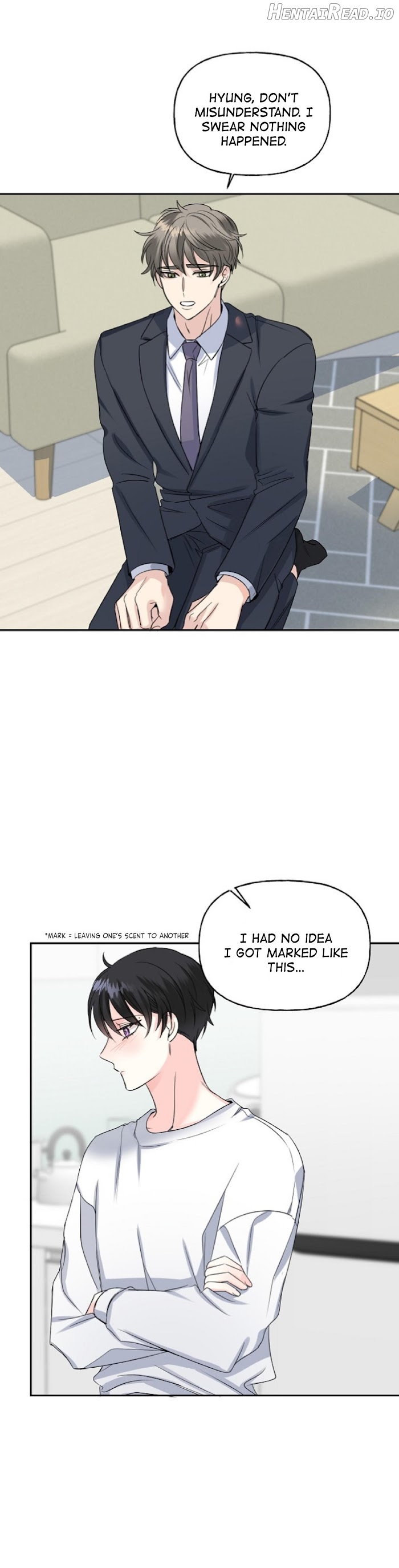 Percentage of Love Chapter 29 - page 31