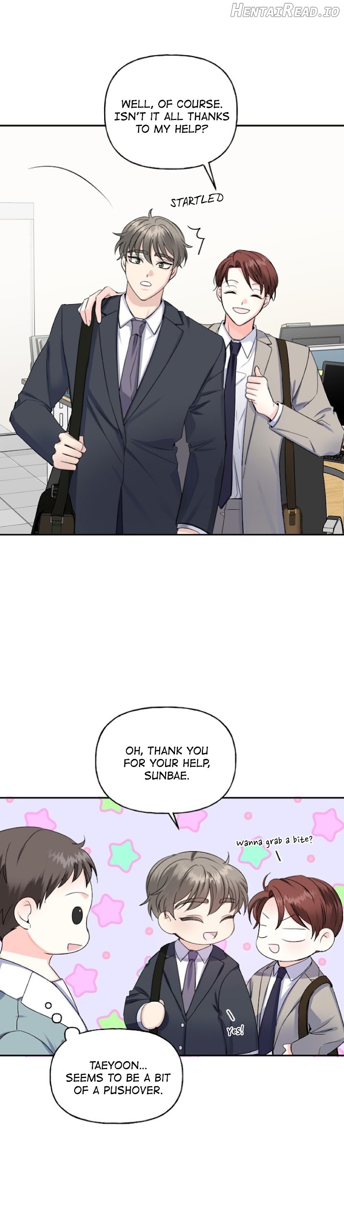 Percentage of Love Chapter 29 - page 5