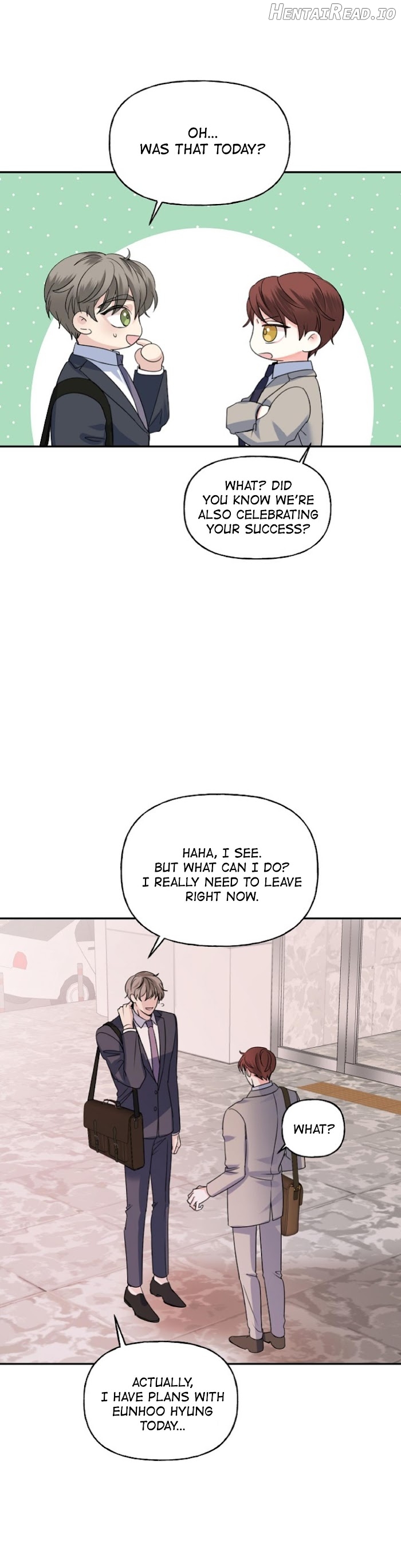 Percentage of Love Chapter 29 - page 9