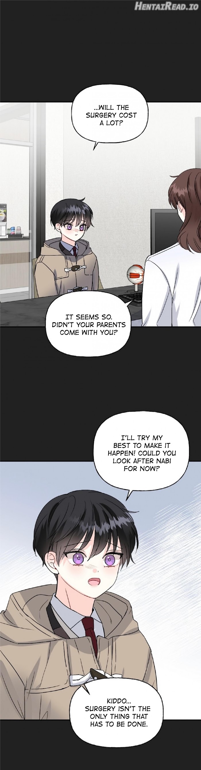 Percentage of Love Chapter 39 - page 28