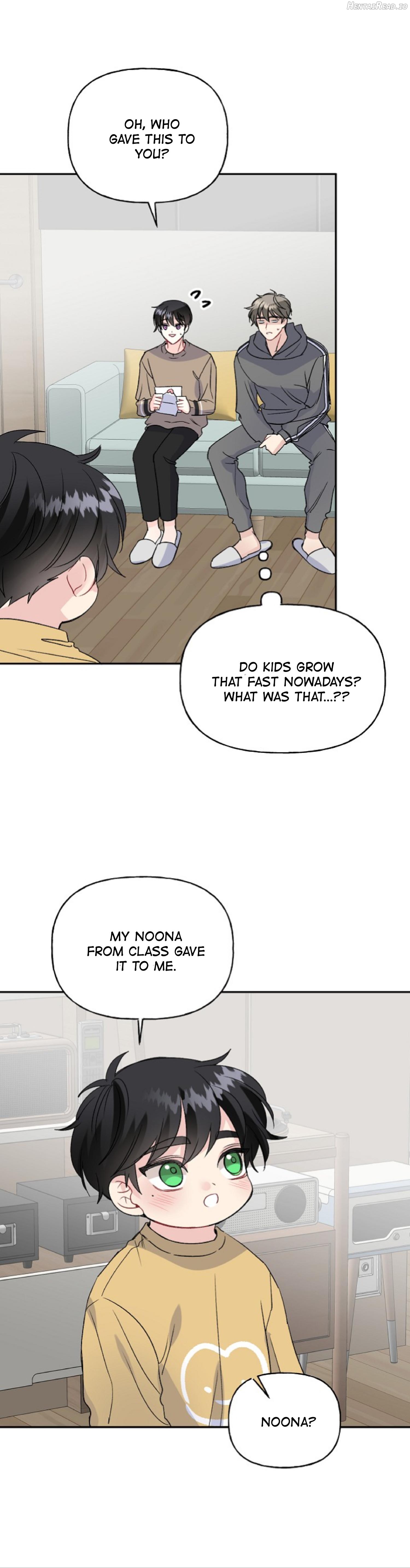 Percentage of Love Chapter 46 - page 12