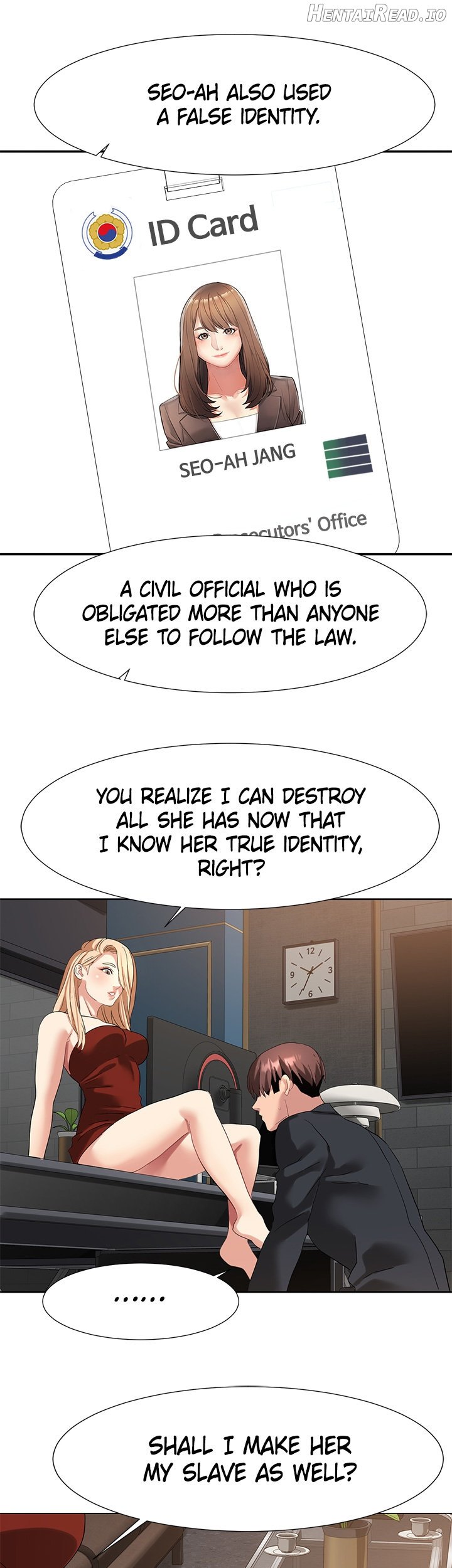 Punishments for Bad Girls Chapter 48 - page 23