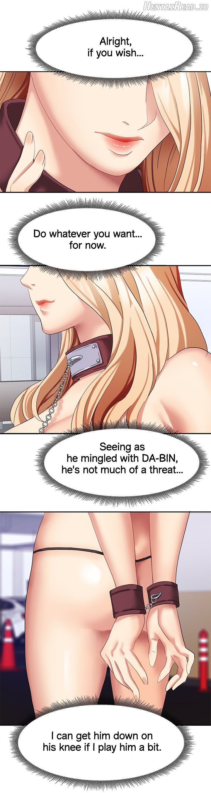 Punishments for Bad Girls Chapter 37 - page 5