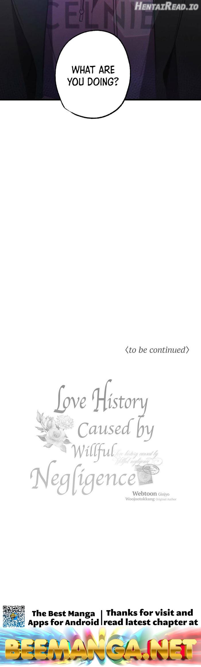 Love History Caused by Willful Negligence Chapter 11 - page 43