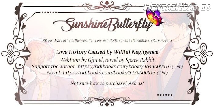 Love History Caused by Willful Negligence Chapter 23 - page 2