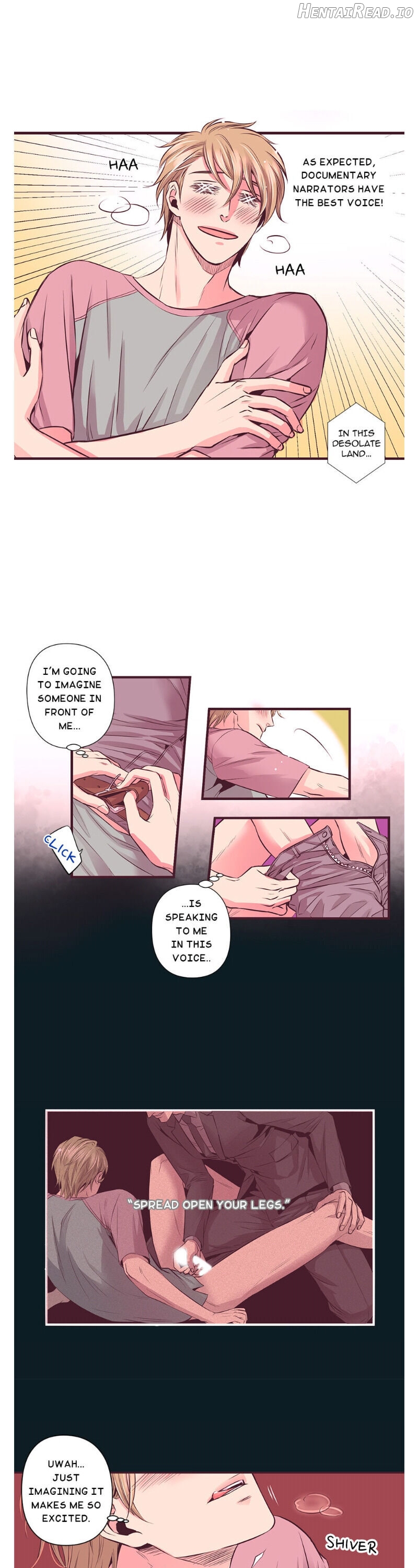 Talk To Me Tenderly Chapter 1 - page 6