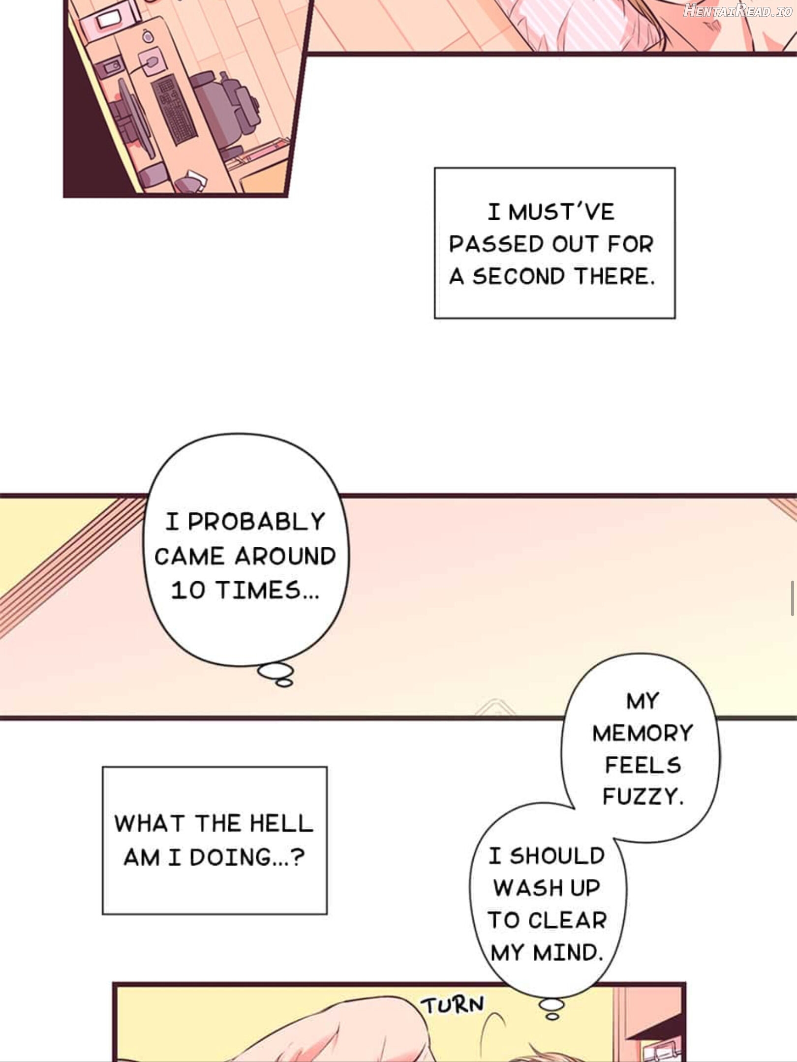 Talk To Me Tenderly Chapter 3 - page 22