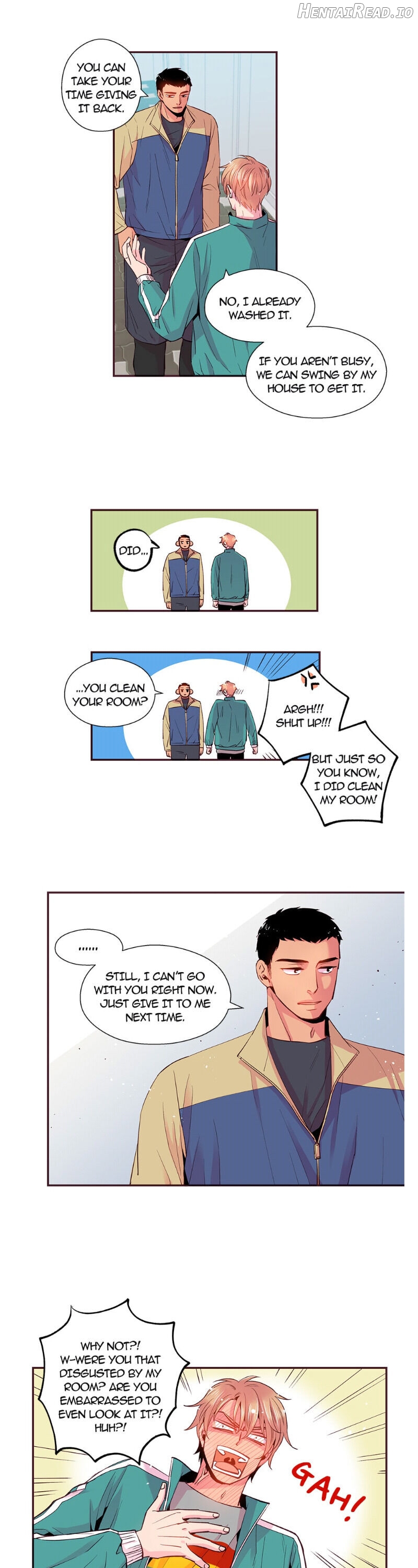 Talk To Me Tenderly Chapter 30 - page 4