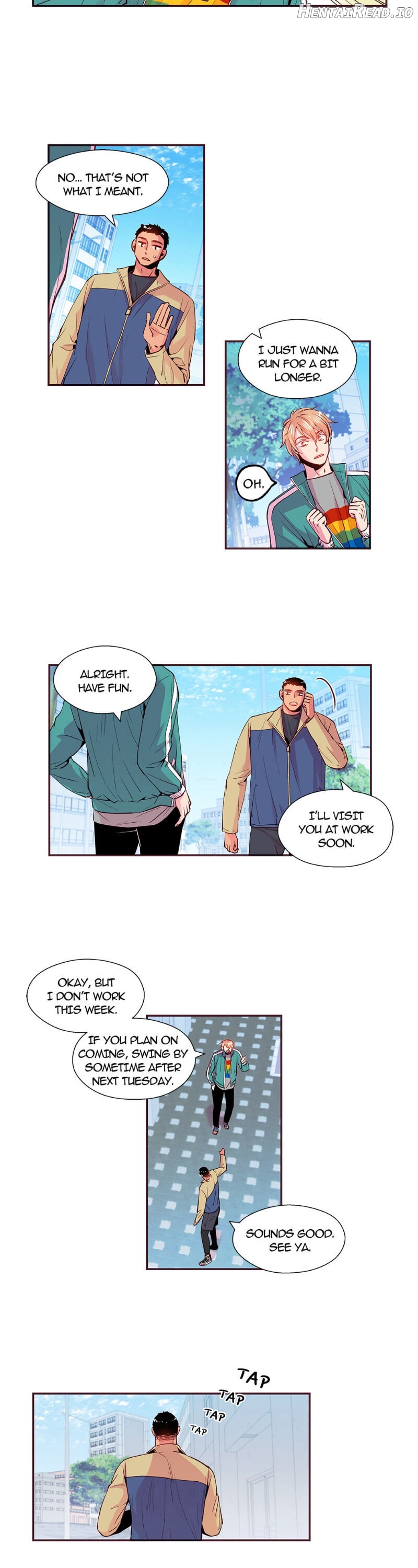 Talk To Me Tenderly Chapter 30 - page 5