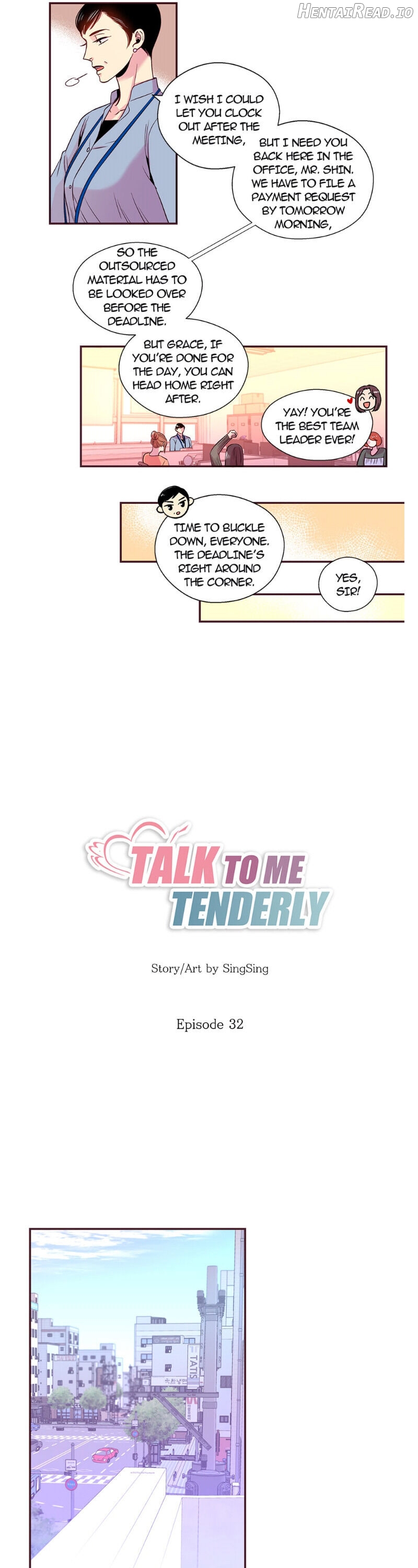 Talk To Me Tenderly Chapter 32 - page 2