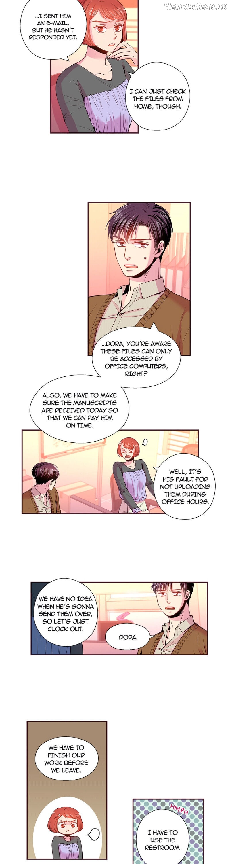 Talk To Me Tenderly Chapter 33 - page 5