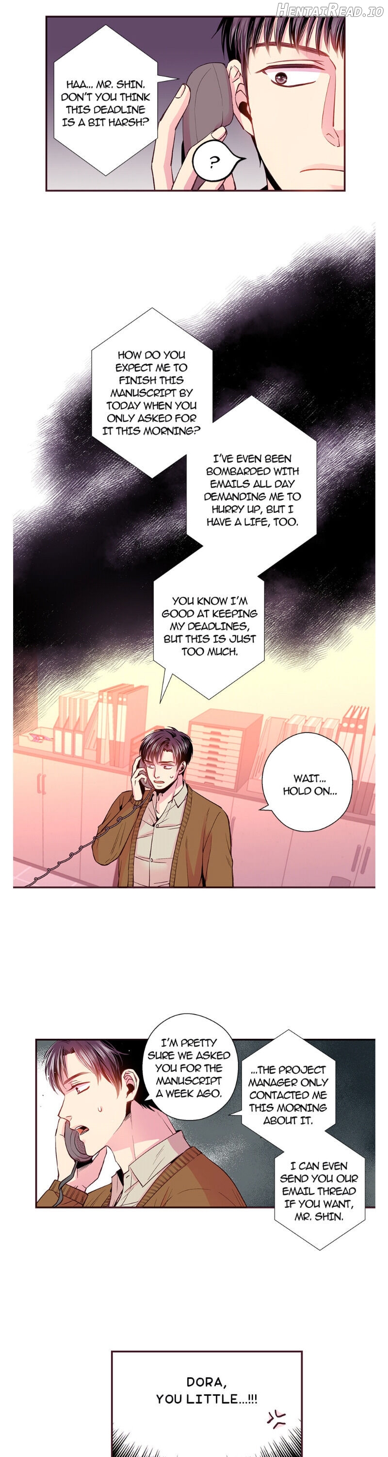 Talk To Me Tenderly Chapter 33 - page 7