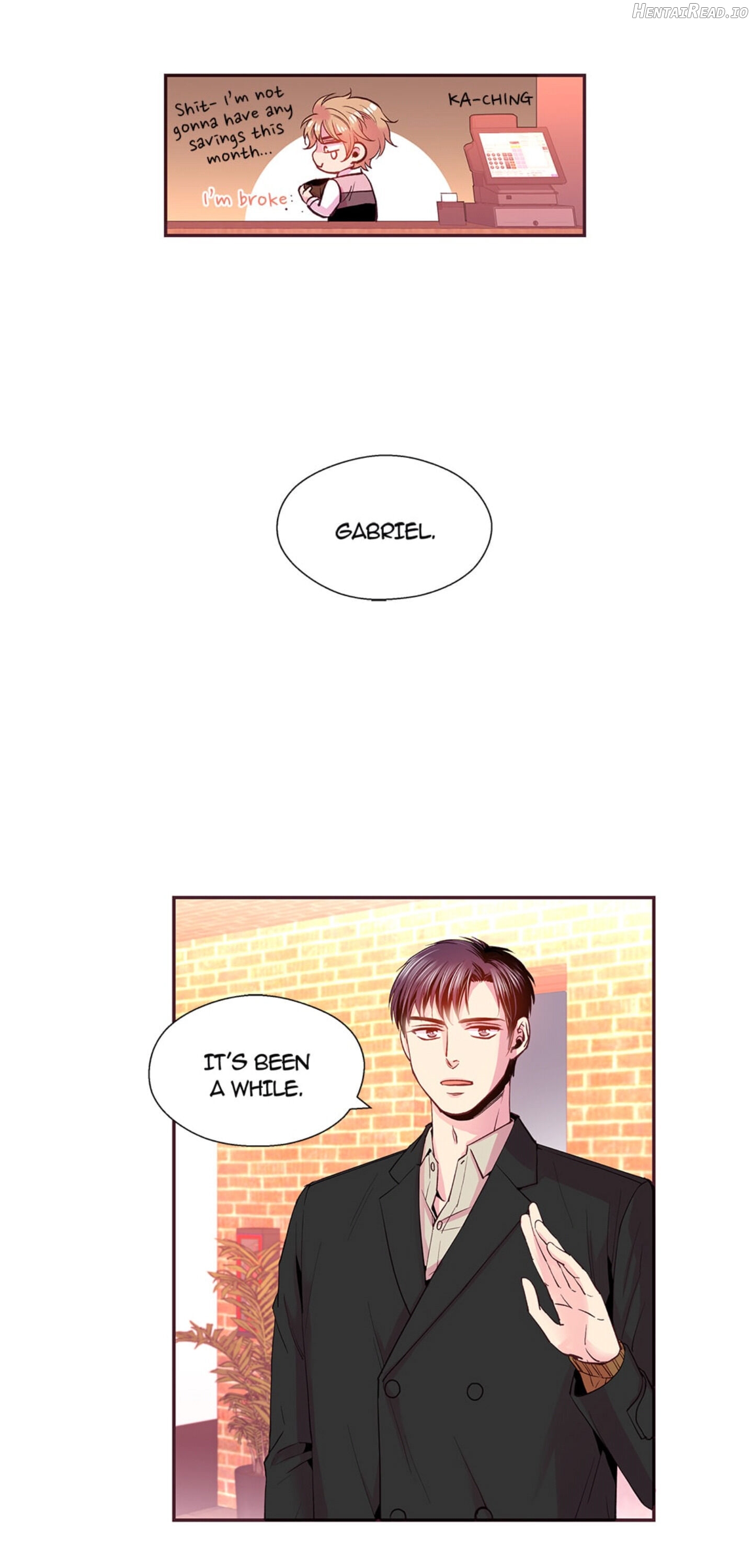 Talk To Me Tenderly Chapter 34 - page 11