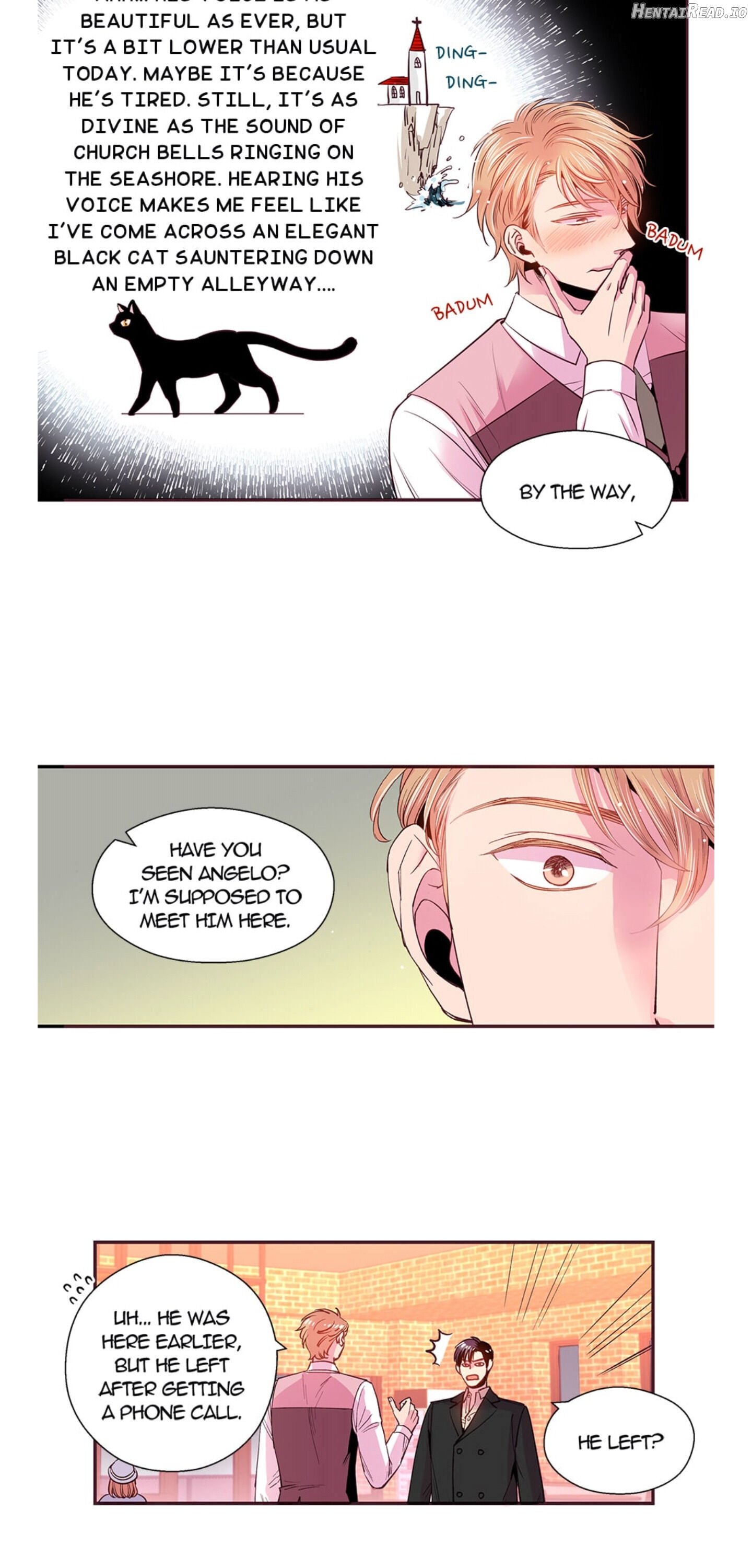 Talk To Me Tenderly Chapter 34 - page 13