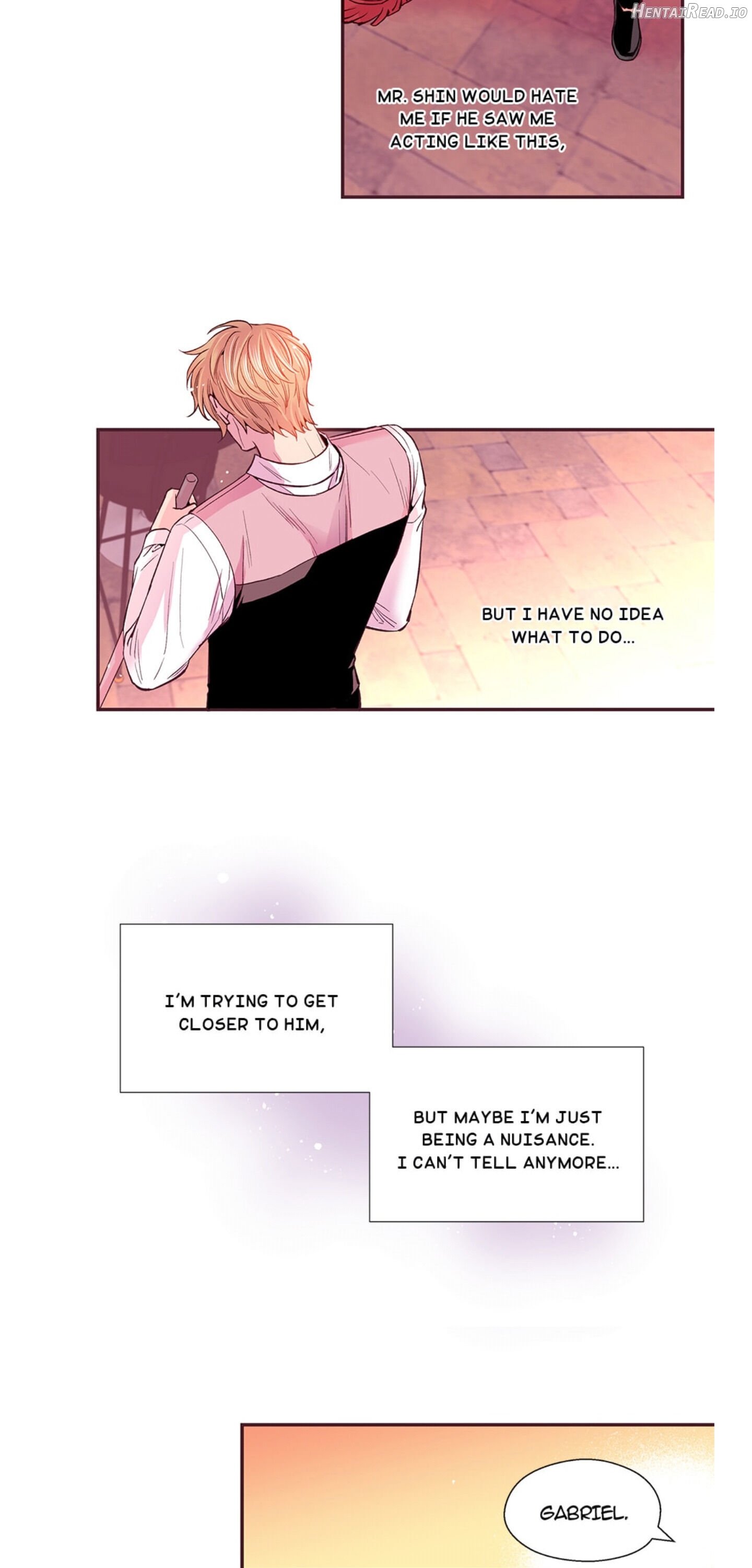 Talk To Me Tenderly Chapter 34 - page 6