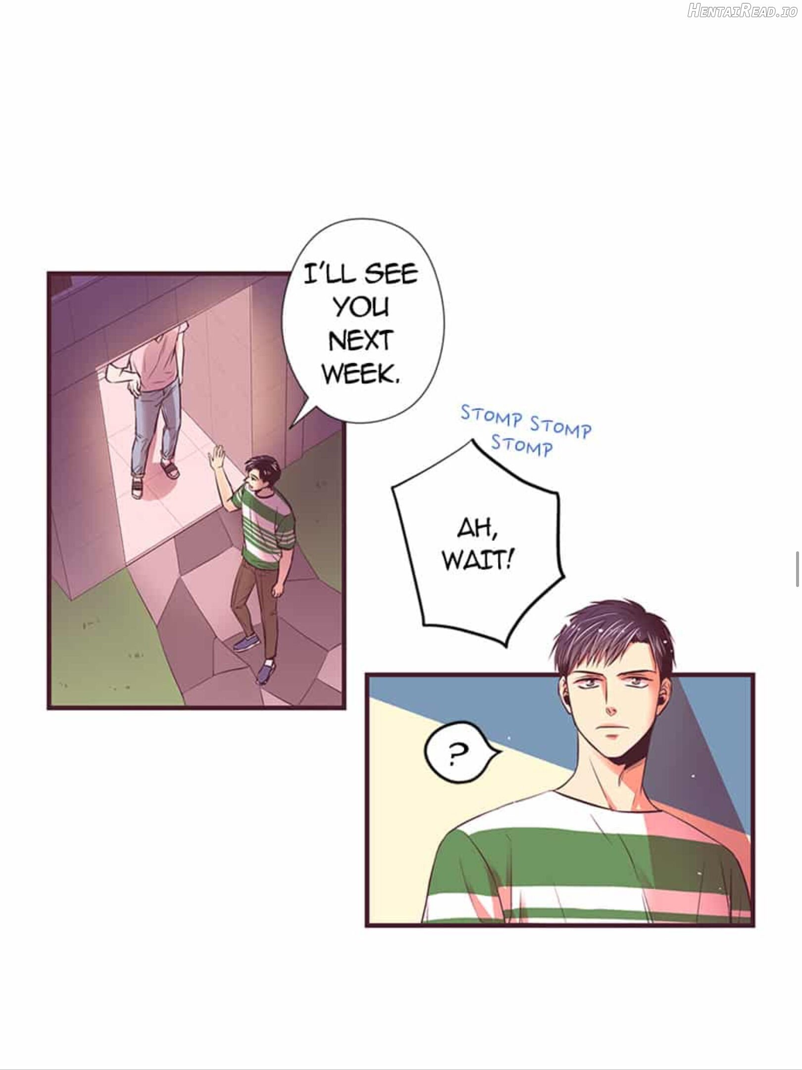 Talk To Me Tenderly Chapter 8 - page 22