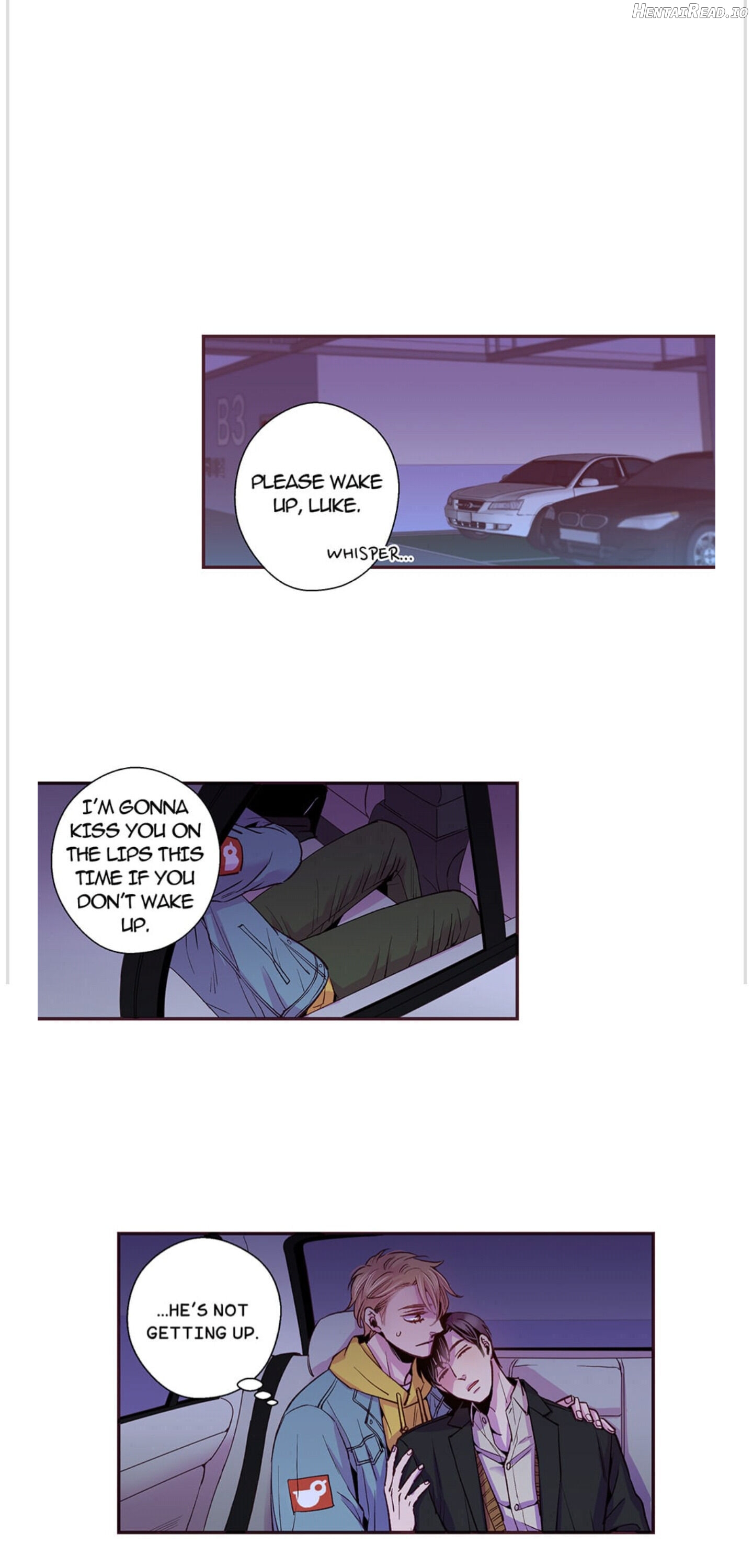 Talk To Me Tenderly Chapter 36 - page 5