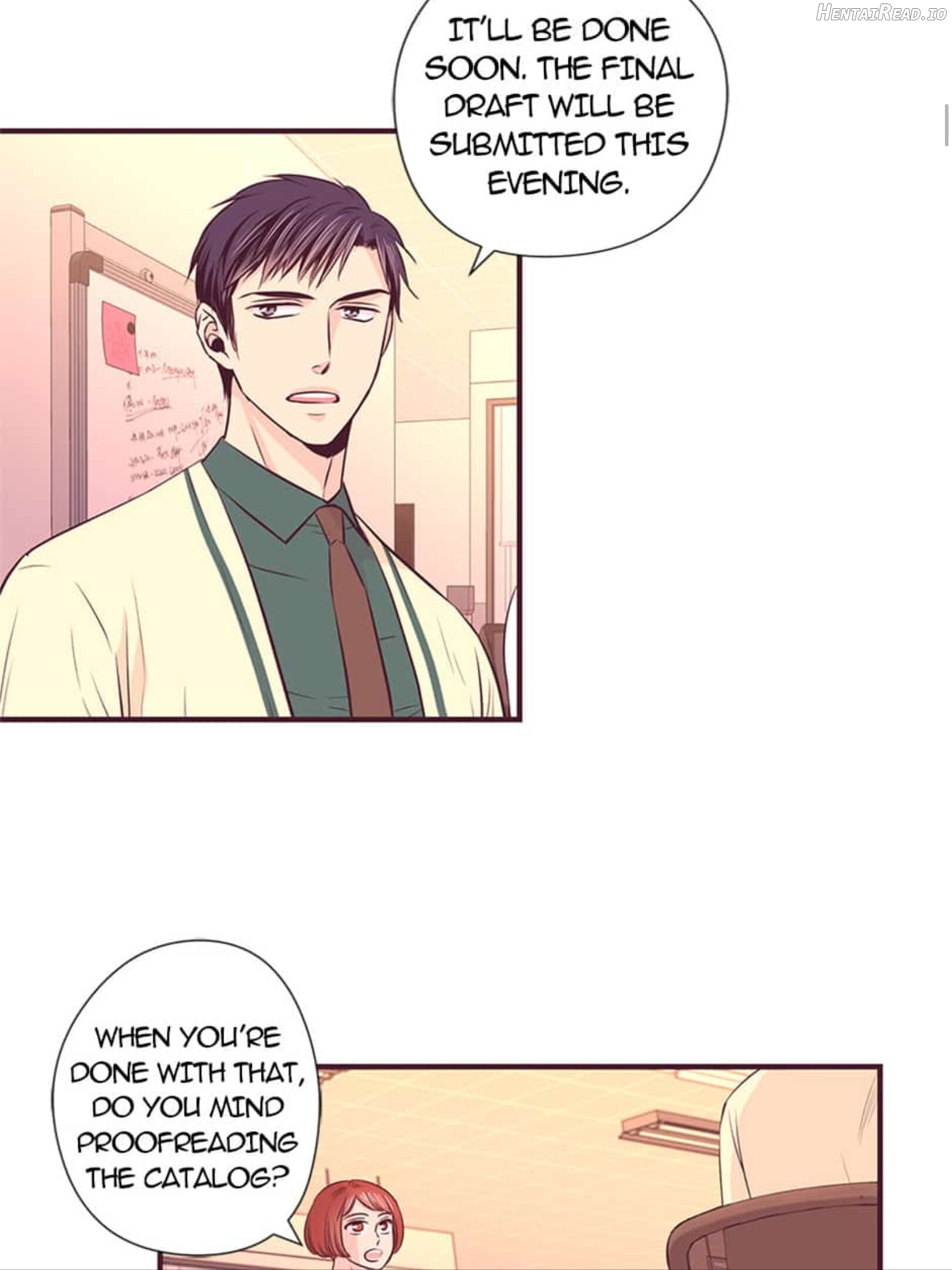 Talk To Me Tenderly Chapter 9 - page 3