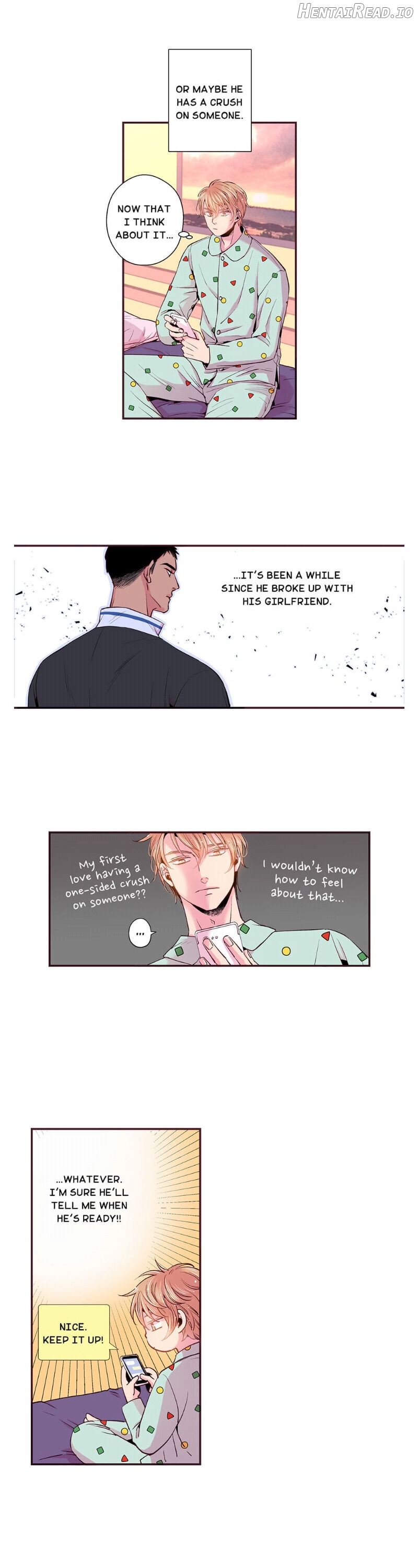 Talk To Me Tenderly Chapter 40 - page 11