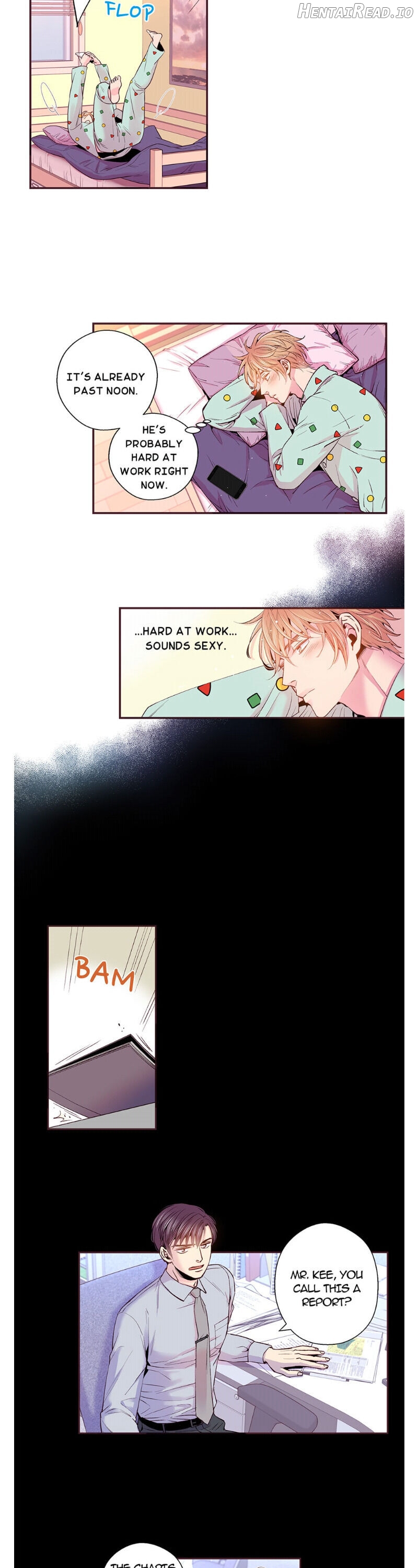 Talk To Me Tenderly Chapter 40 - page 6