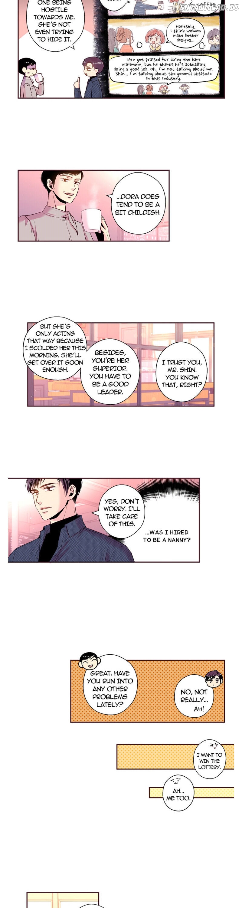 Talk To Me Tenderly Chapter 41 - page 4