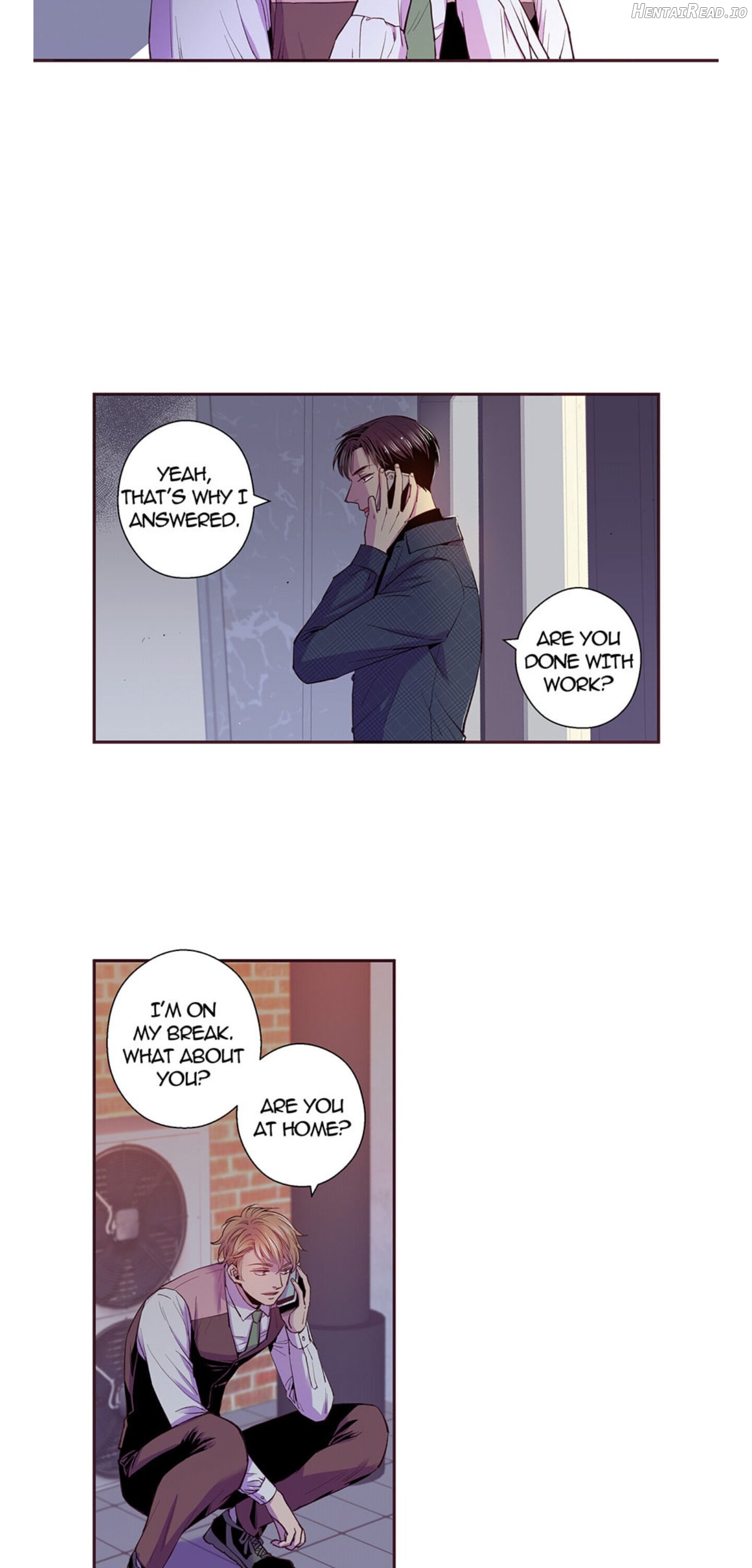 Talk To Me Tenderly Chapter 42 - page 10