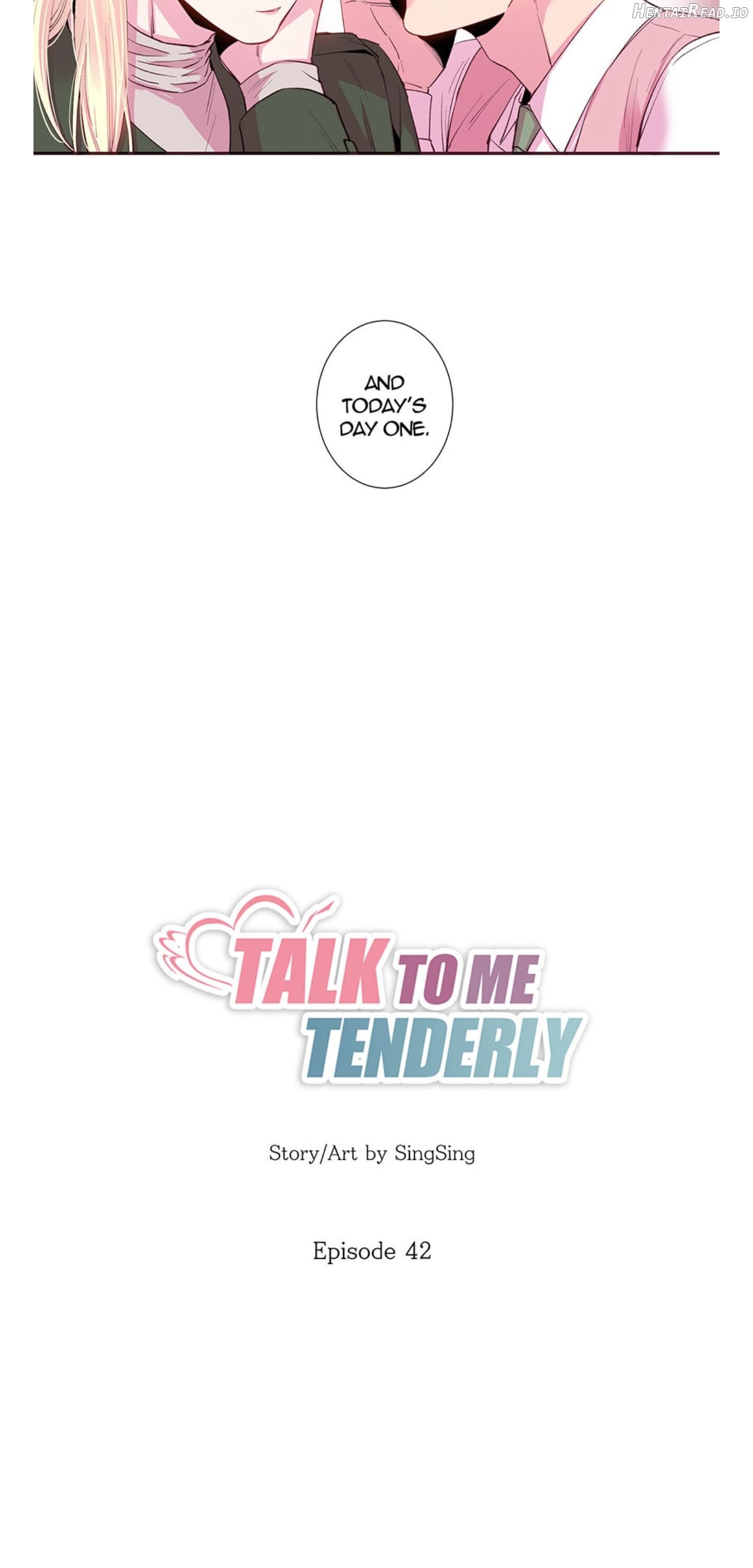 Talk To Me Tenderly Chapter 42 - page 6