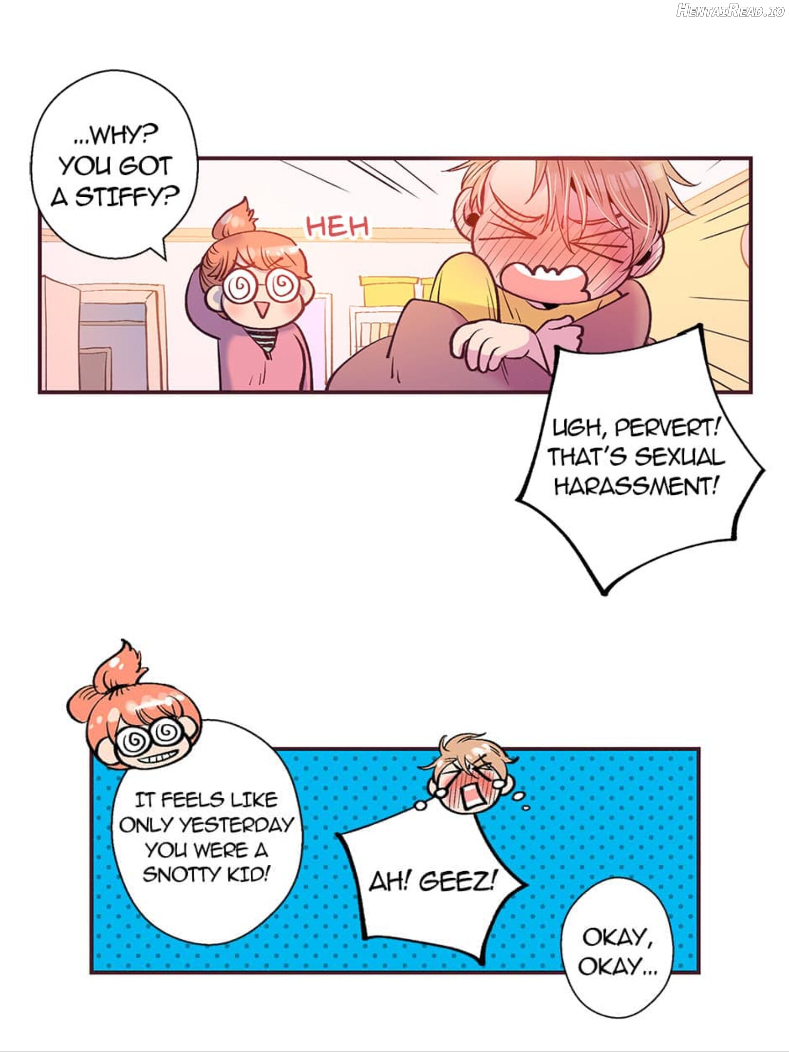 Talk To Me Tenderly Chapter 13 - page 25