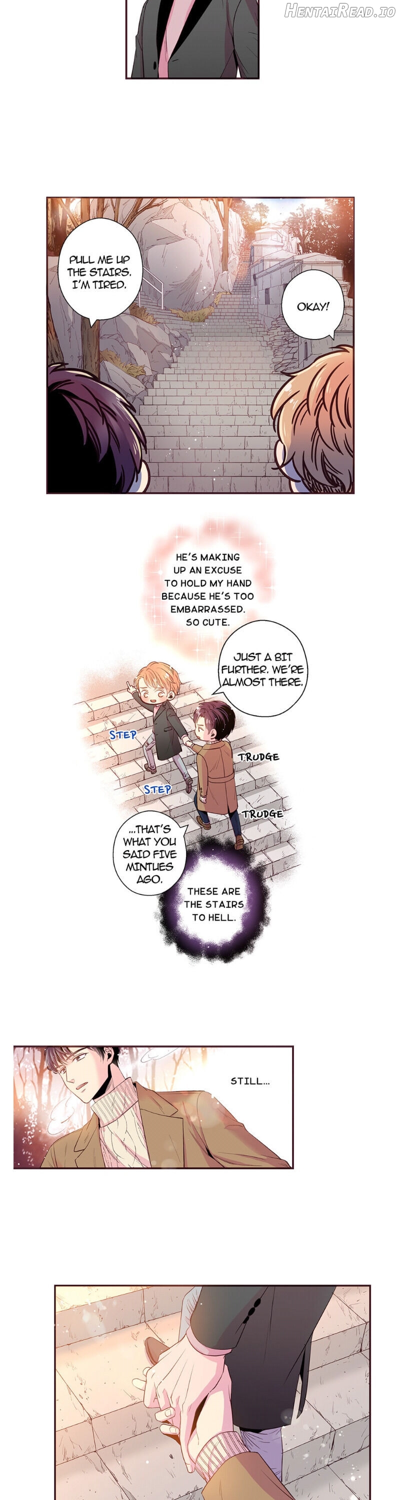 Talk To Me Tenderly Chapter 44 - page 6