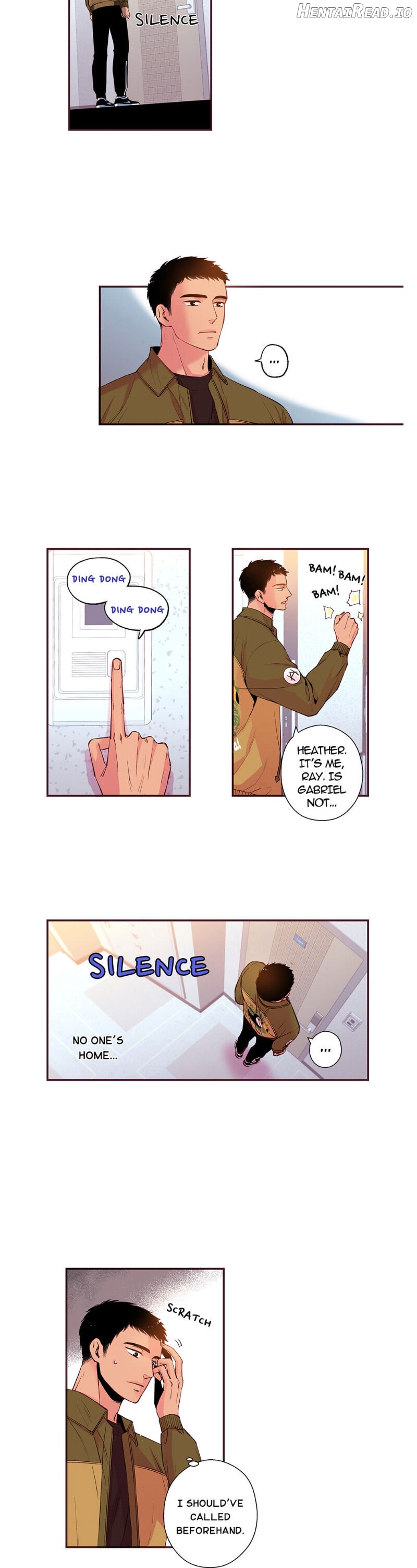 Talk To Me Tenderly Chapter 44 - page 9