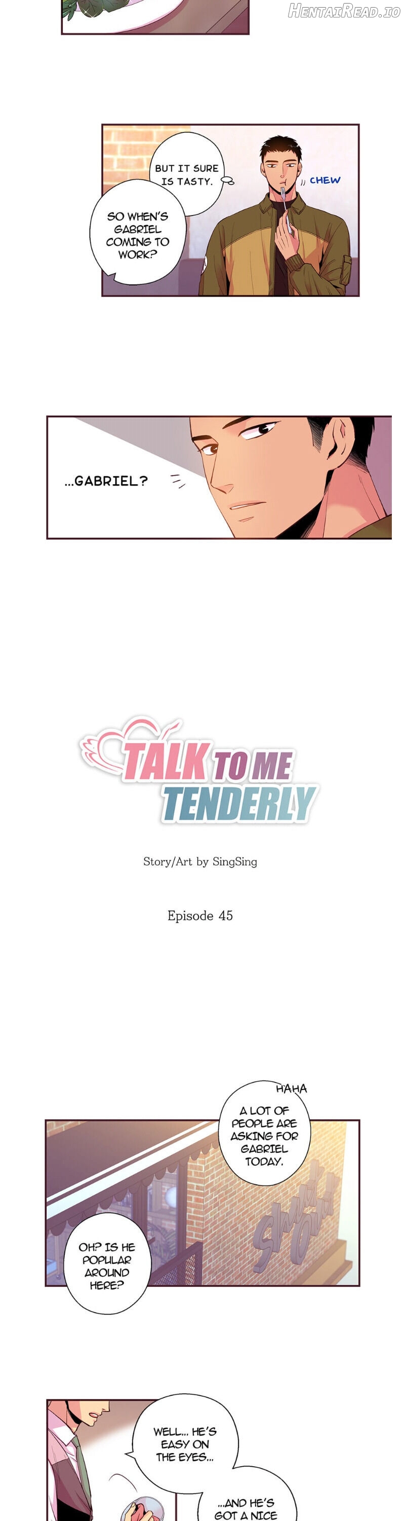 Talk To Me Tenderly Chapter 45 - page 2