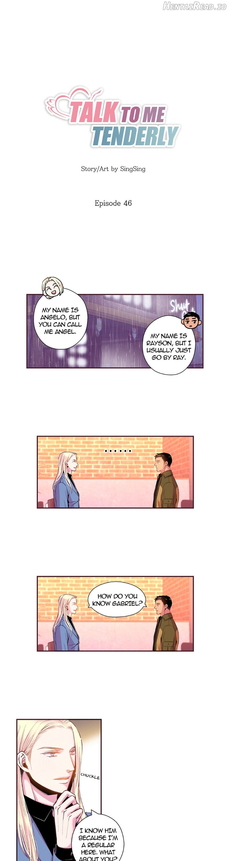 Talk To Me Tenderly Chapter 46 - page 3