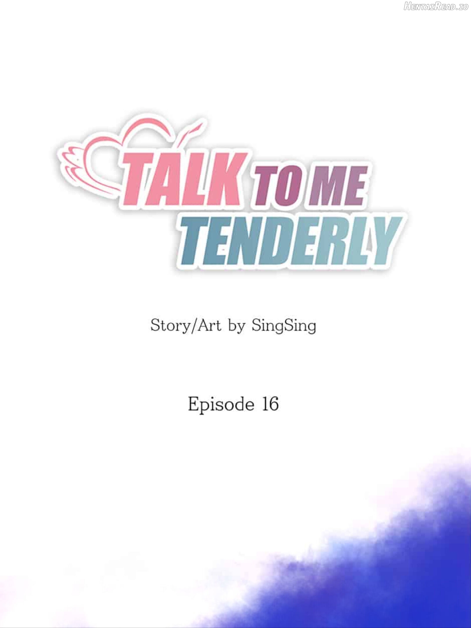 Talk To Me Tenderly Chapter 16 - page 13