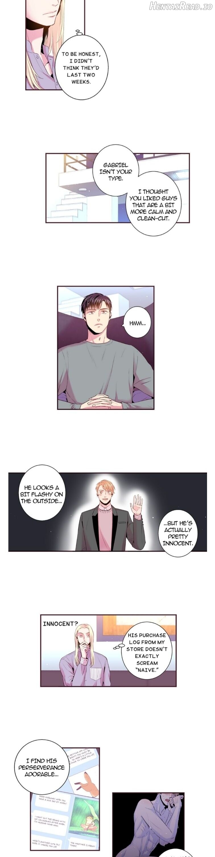 Talk To Me Tenderly Chapter 52 - page 11