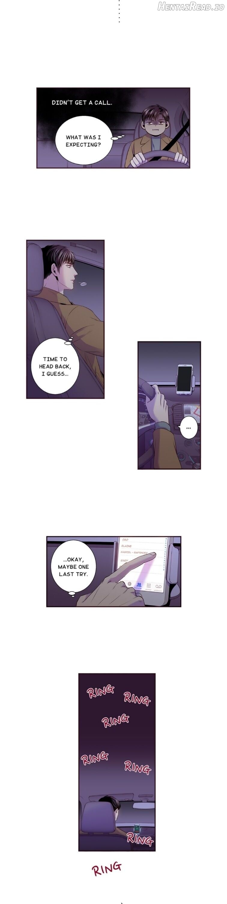 Talk To Me Tenderly Chapter 55 - page 11