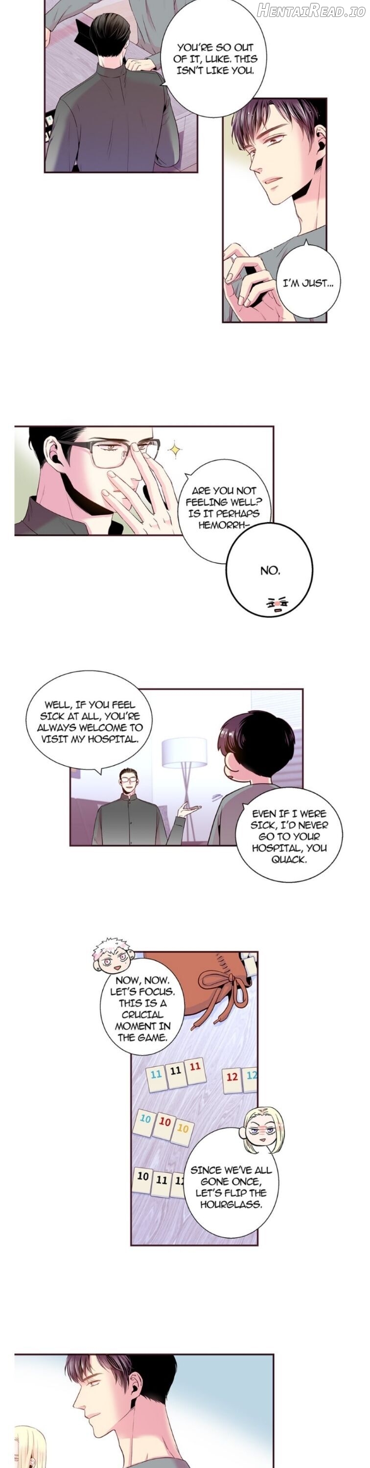 Talk To Me Tenderly Chapter 55 - page 4