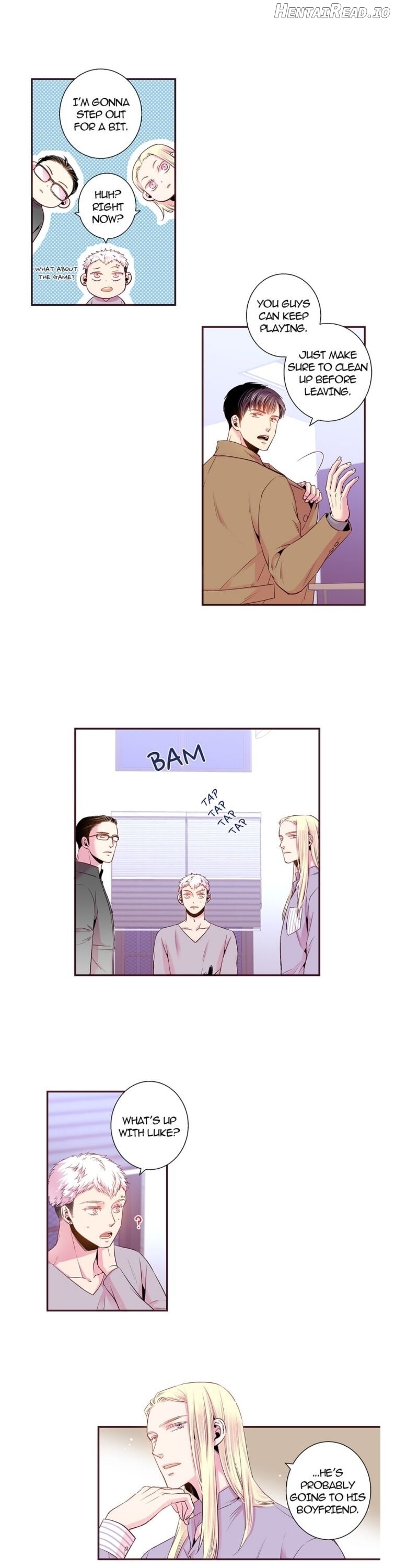 Talk To Me Tenderly Chapter 55 - page 6