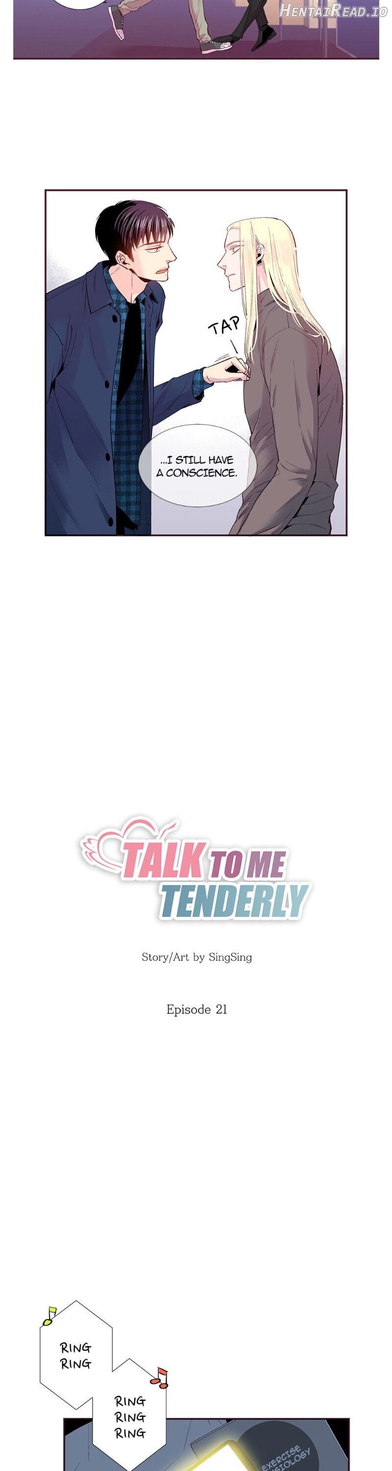 Talk To Me Tenderly Chapter 21 - page 2