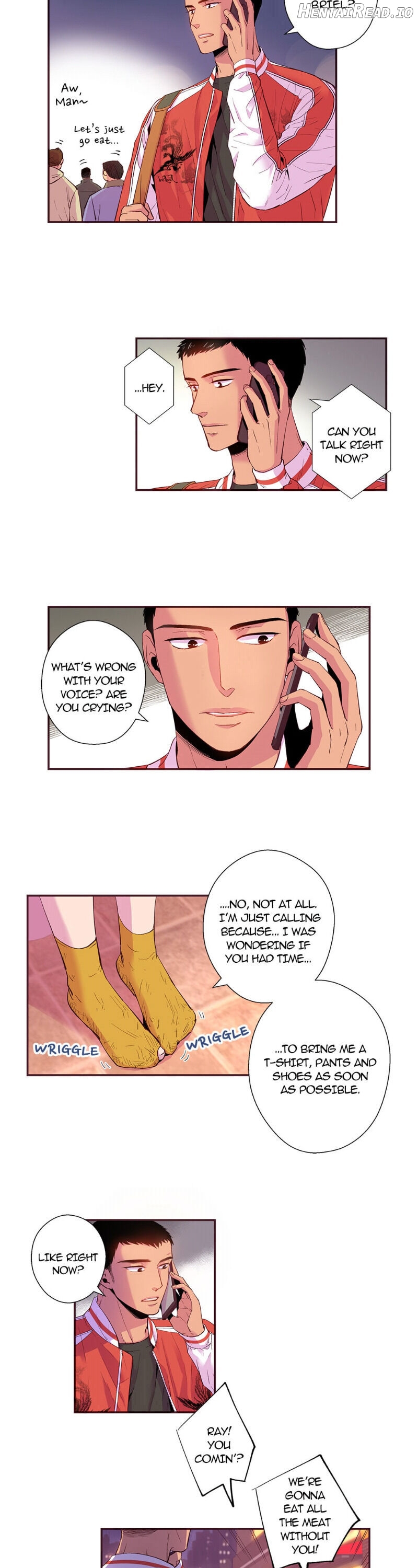 Talk To Me Tenderly Chapter 21 - page 4