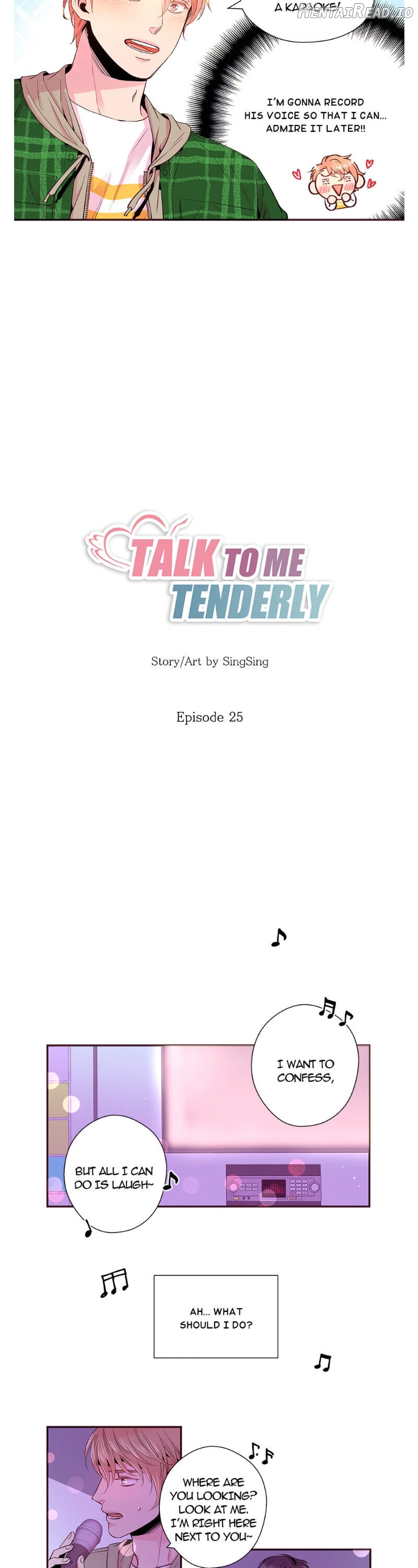 Talk To Me Tenderly Chapter 25 - page 2