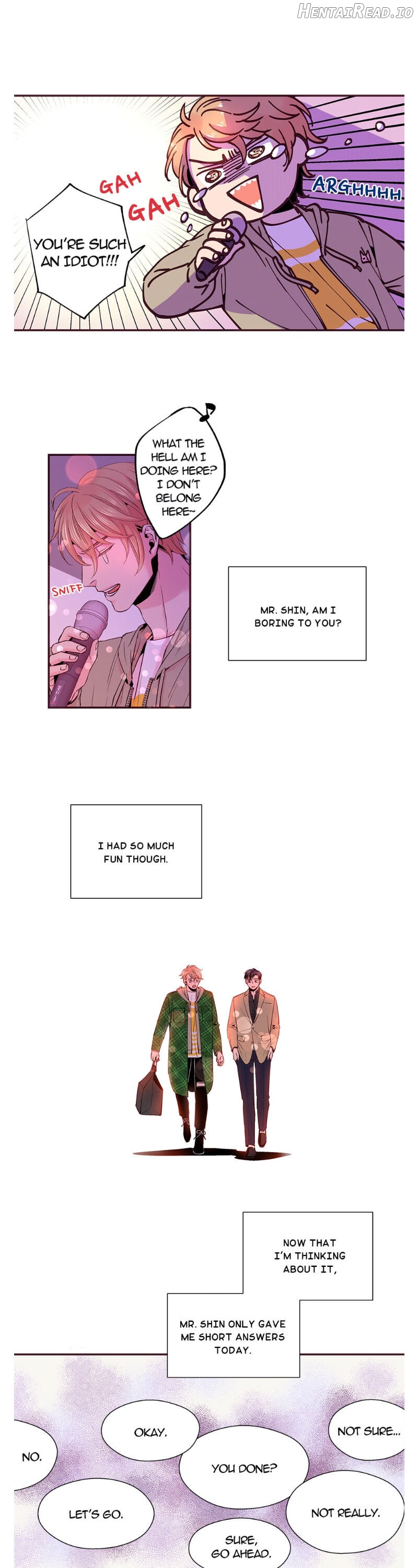 Talk To Me Tenderly Chapter 25 - page 6