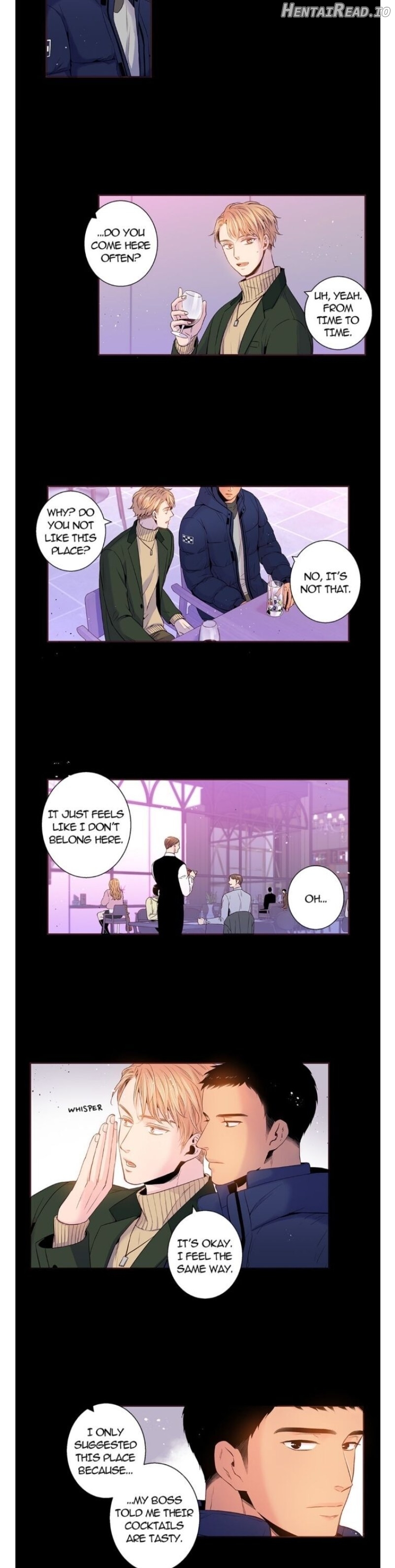 Talk To Me Tenderly Chapter 68 - page 6